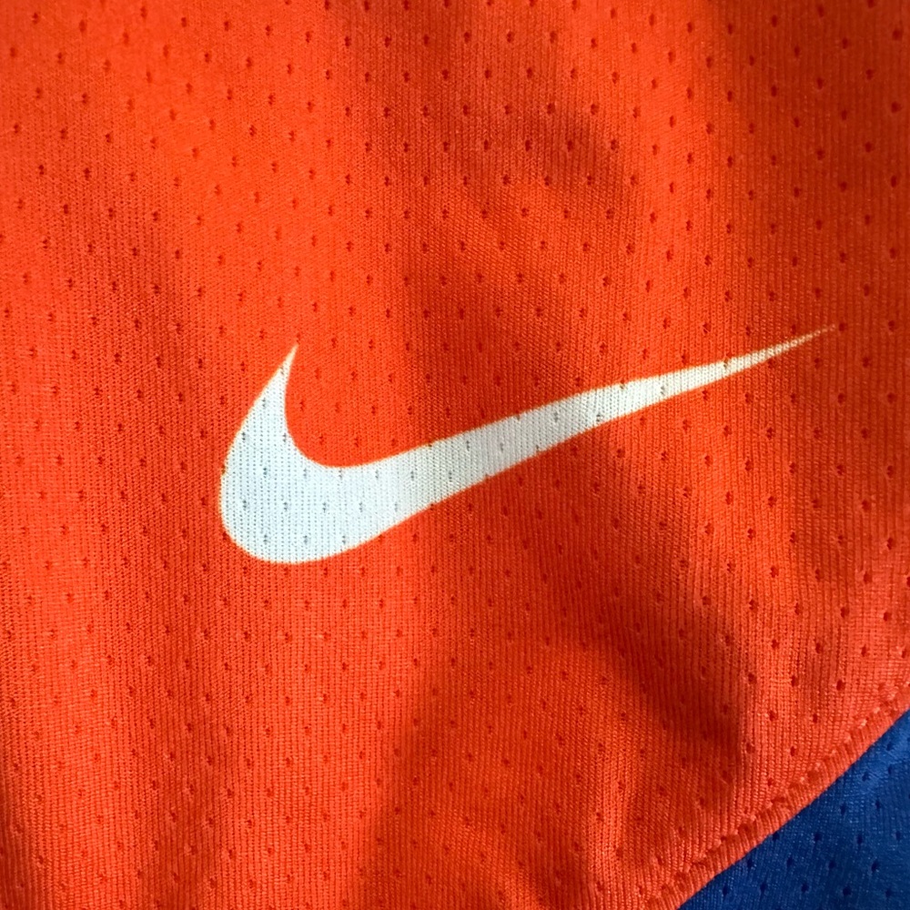Men’s Nike NBA New York Knicks Team Practice Shorts with Swoosh Logo, Size L. - Picture 7 of 16